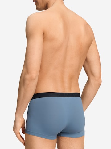 Hanro Boxershorts ' Micro Touch ' in Blauw