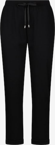 juoda Liu Jo Standartinis Kelnės: priekis