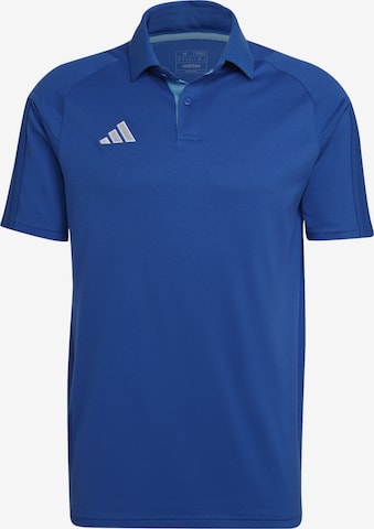 T-Shirt fonctionnel 'Tiro 23' ADIDAS PERFORMANCE en bleu : devant