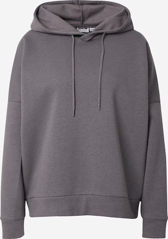 Noisy may Sweatshirt 'NMAlden' in Grau: Vorderseite