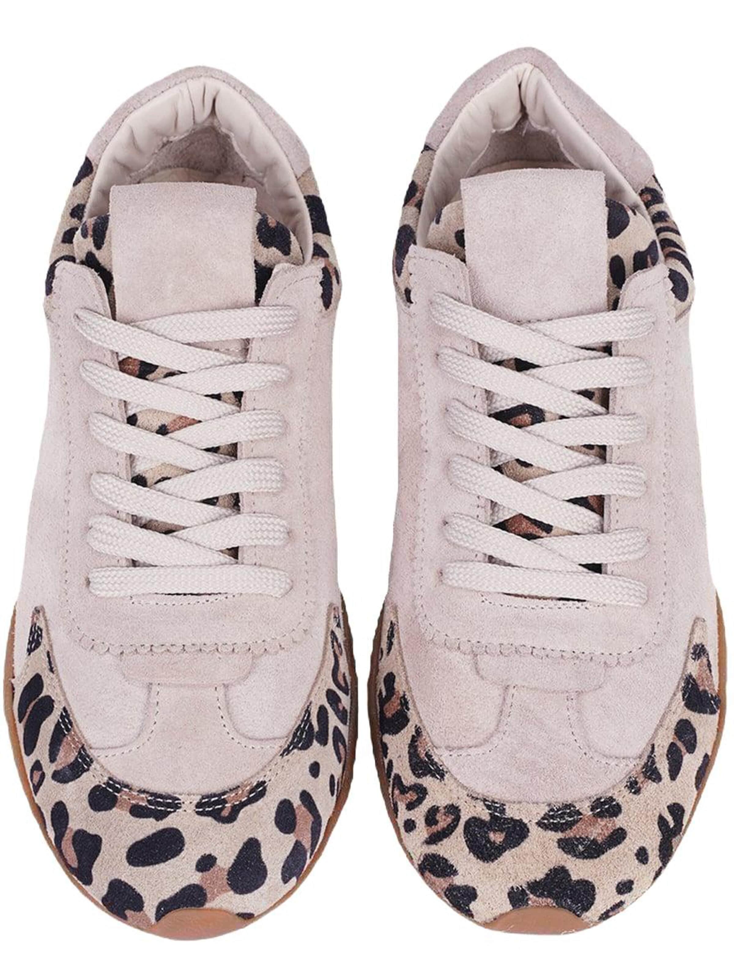 Desa Sneakers 'Trainer' in Beige