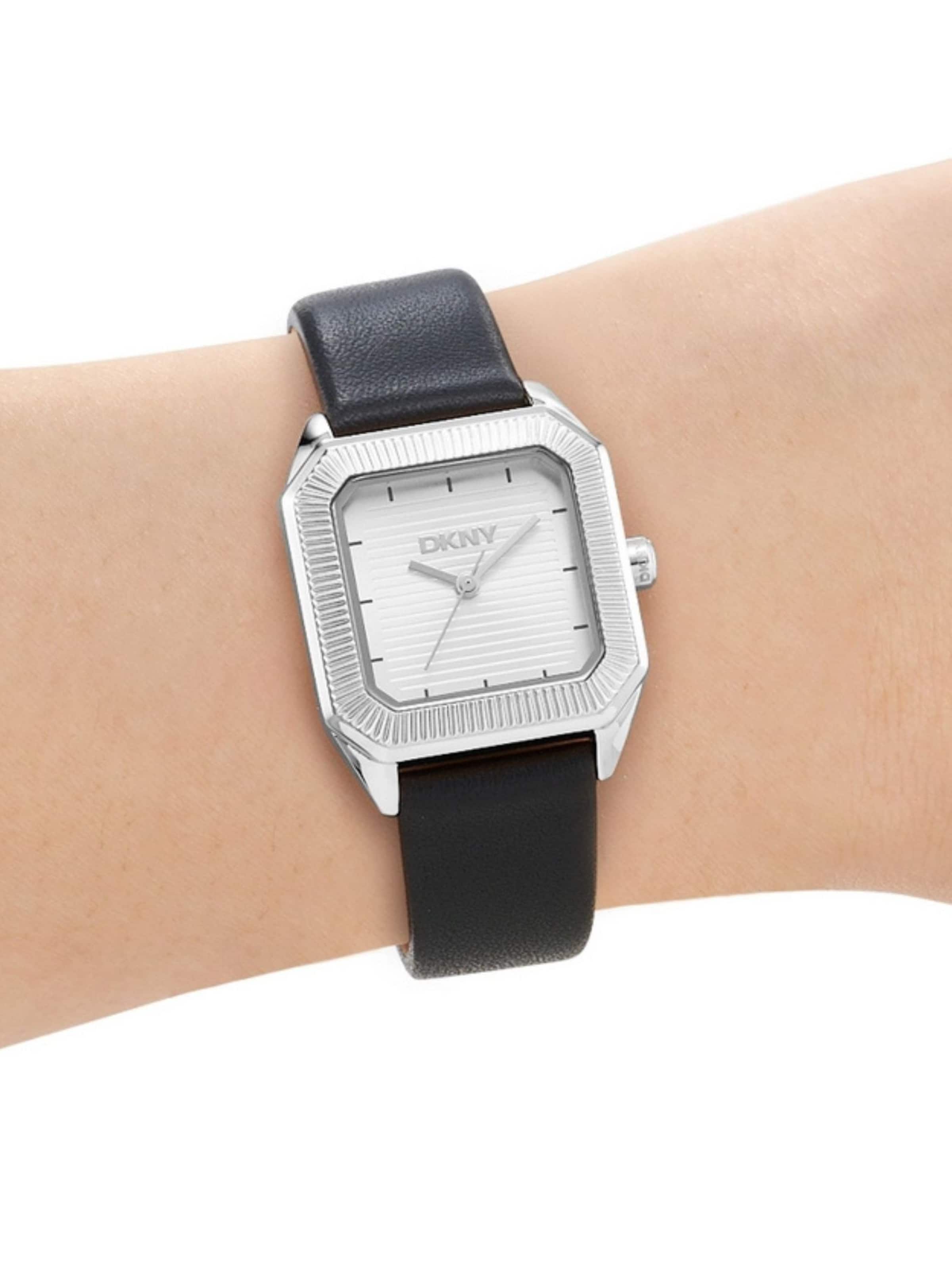 DKNY Analog watch in Black: front