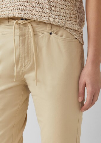 Coupe slim Pantalon s.Oliver en beige