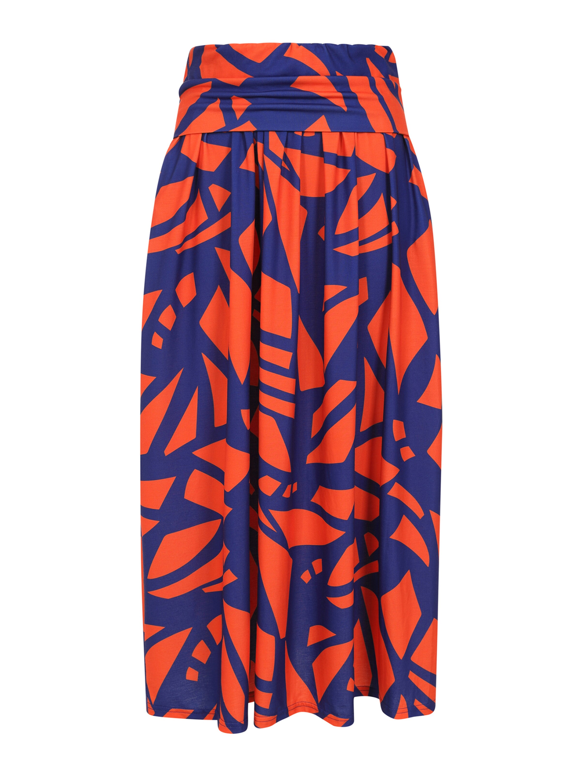 HotSquash Rok in Blauw: voorkant