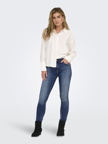 ONLY Skinny Fit Дънки 'ONLBLUSH' в синьо