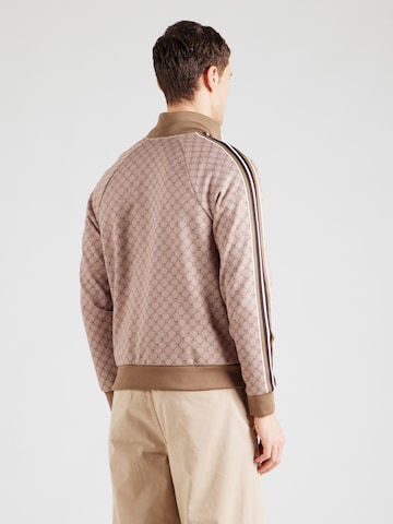 JOOP! Sweatvest 'Tajan' in Bruin