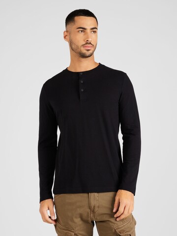 s.Oliver Shirt in Black: front