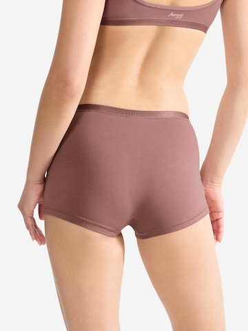 SLOGGI Broekje 'GO Daily Cotton' in Bruin