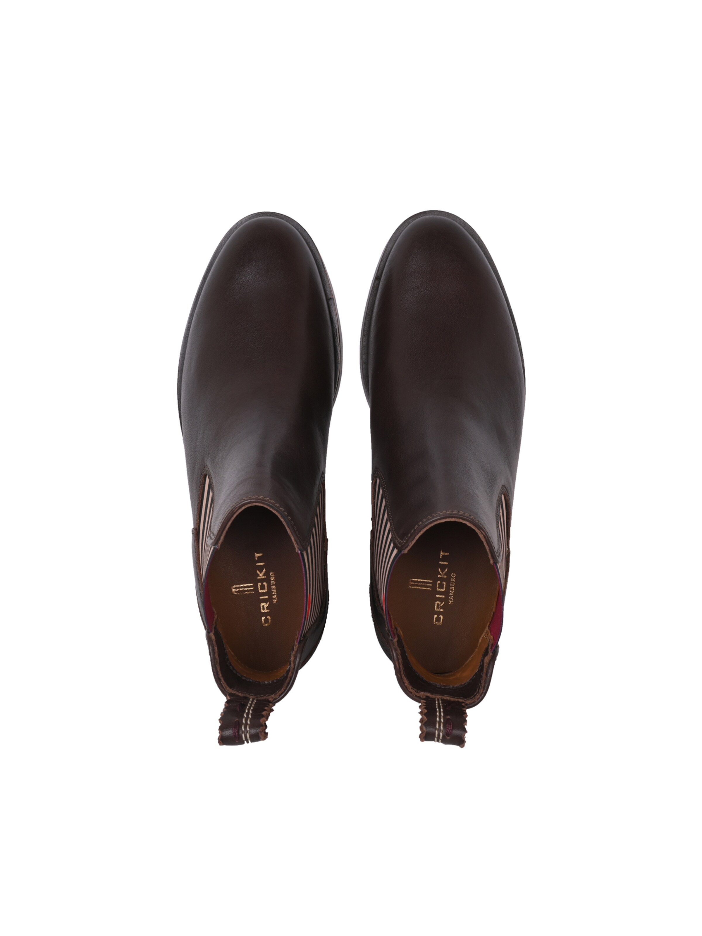 Crickit Chelsea boots ' SUVI ' in Brown