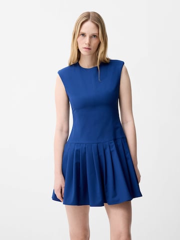 Robe adl en bleu : devant