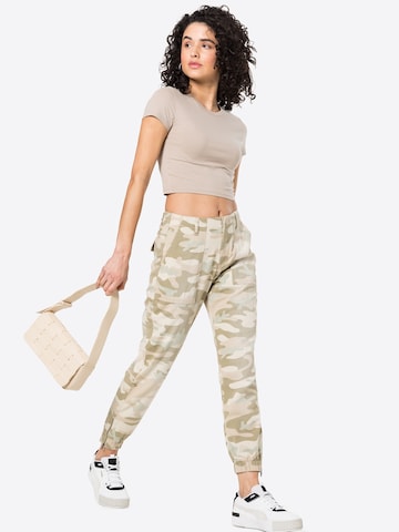 Effilé Pantalon GAP en vert