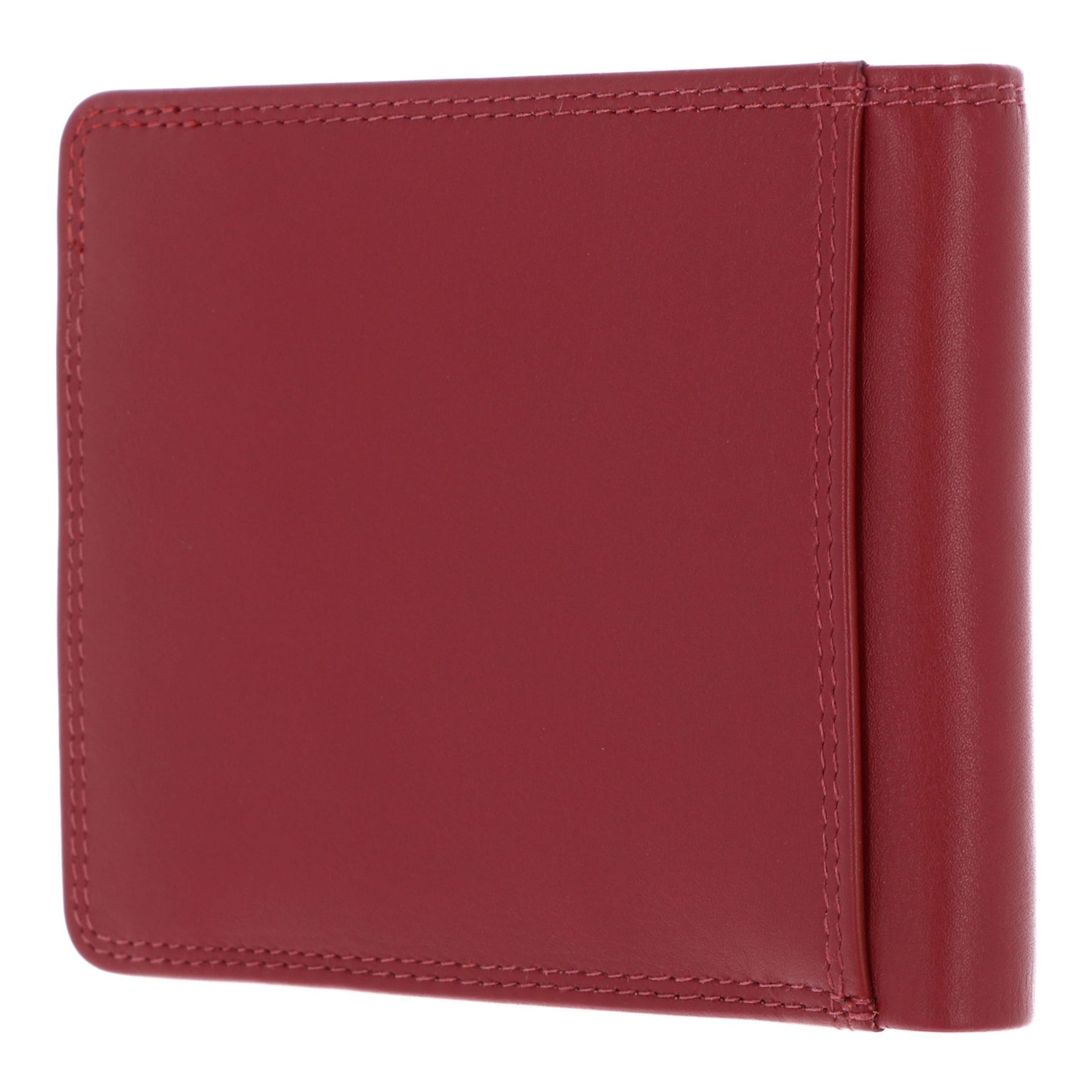 GOLDEN HEAD Portemonnee 'Polo' in Rood
