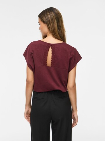VILA Shirt 'VISyma' in Red