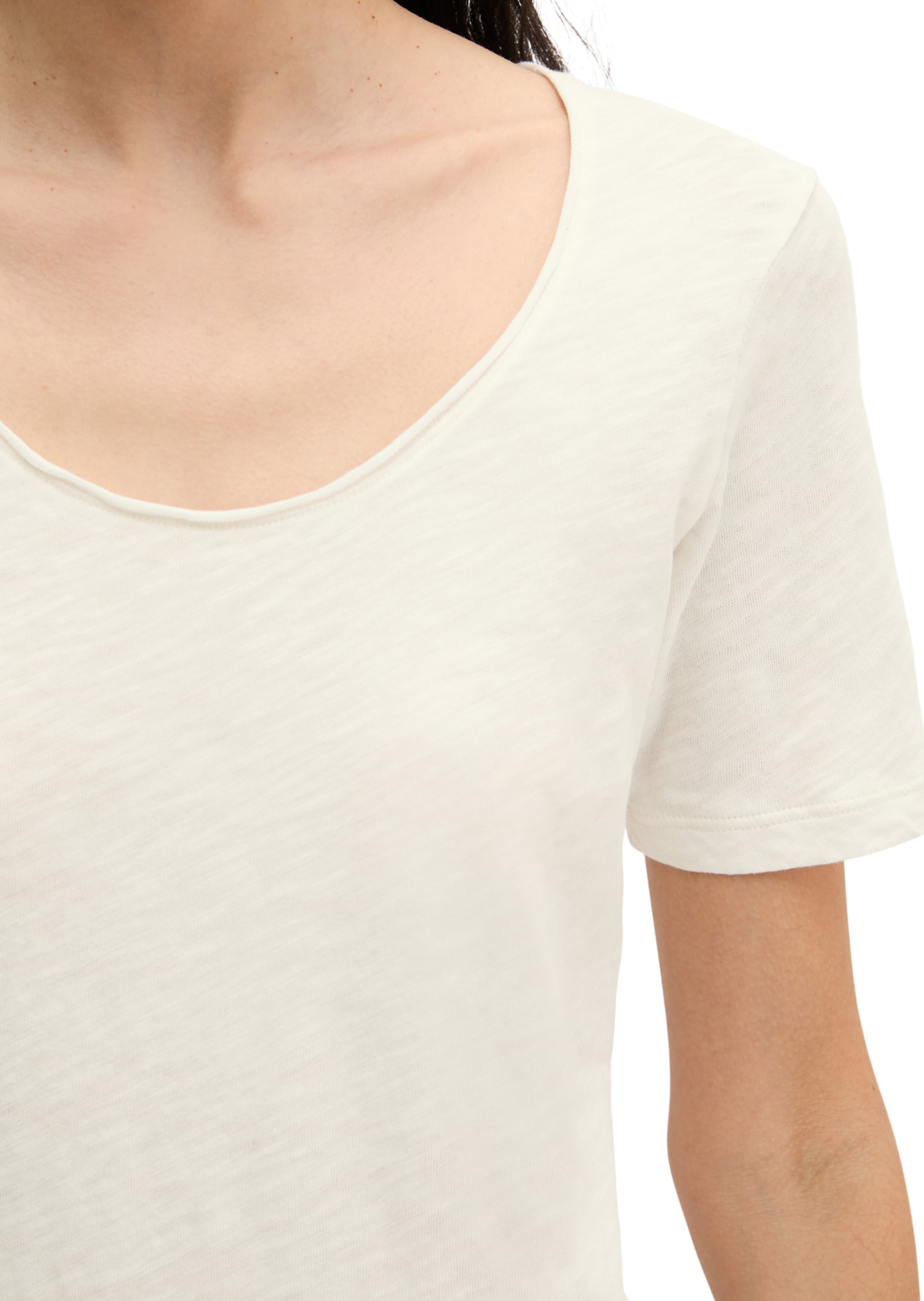 T-shirt Marc O'Polo en blanc