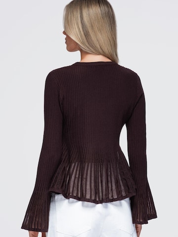 Ombre Blus i brun