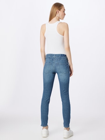 Slimfit Jeans 'Ana S' de la BRAX pe albastru