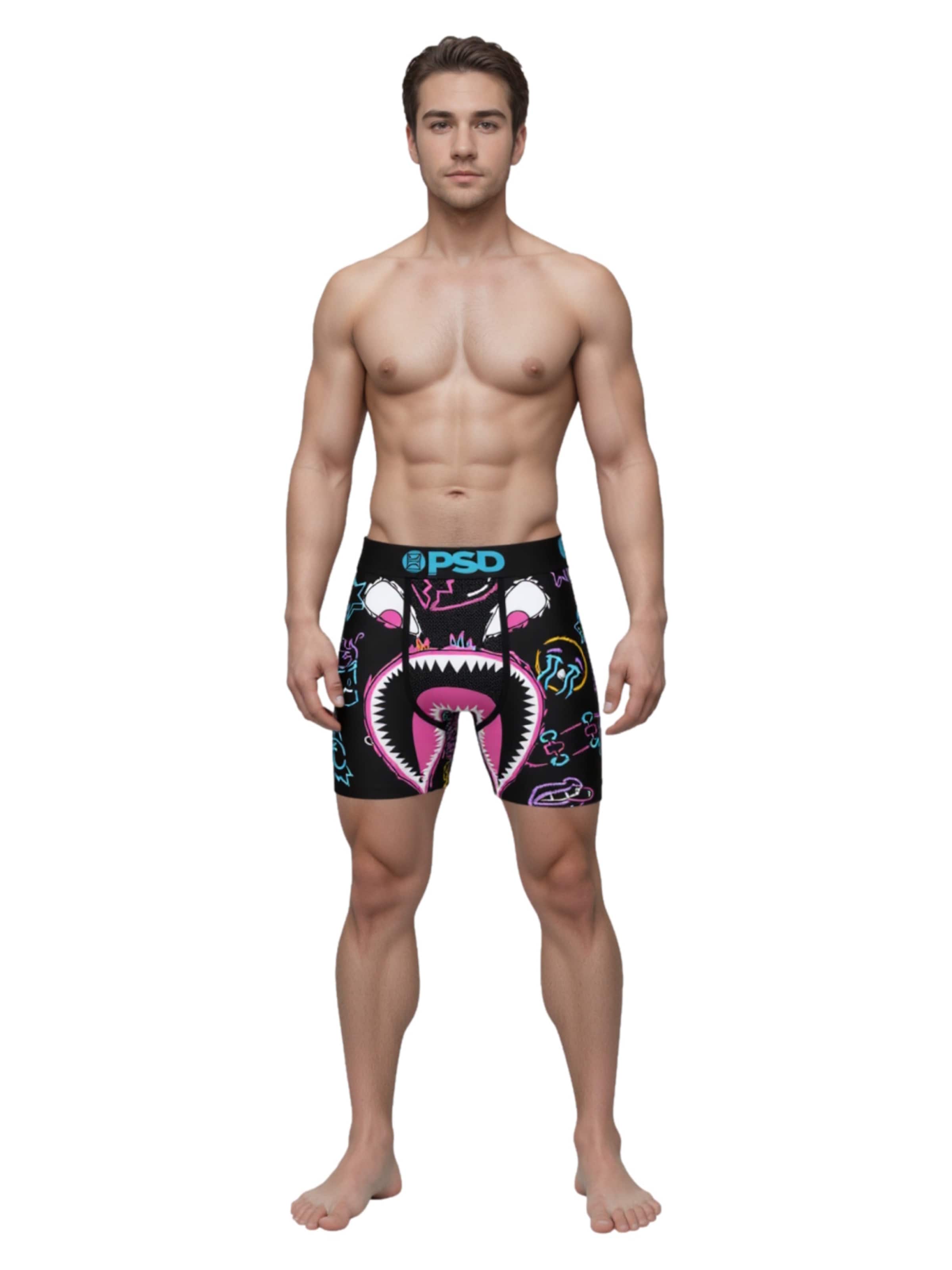 Boxers 'Scribe' PSD en mélange de couleurs