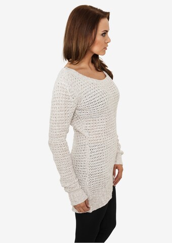 Urban Classics Sweater in White