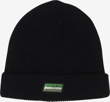 SCOTCH & SODA Hut oder Mütze M in Schwarz: Vorderseite