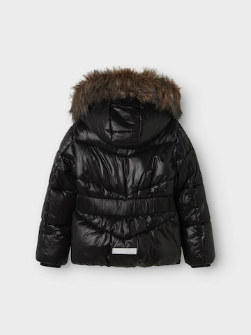 NAME IT Jacke 'NKFMARION' in Schwarz