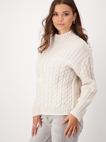 monari Pullover i beige