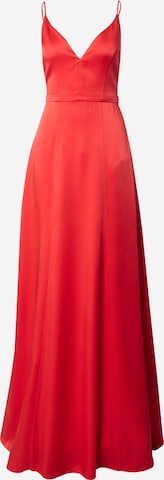 IVY OAK - Vestido de noche 'MARY ANN' en rojo: frente