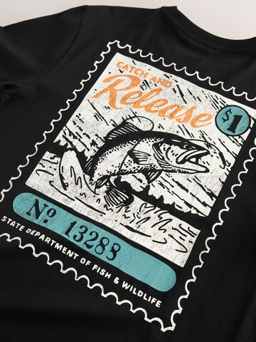Next T-Shirt in Grau