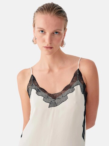 Beatrice .b Jurk 'ABITO' in Beige