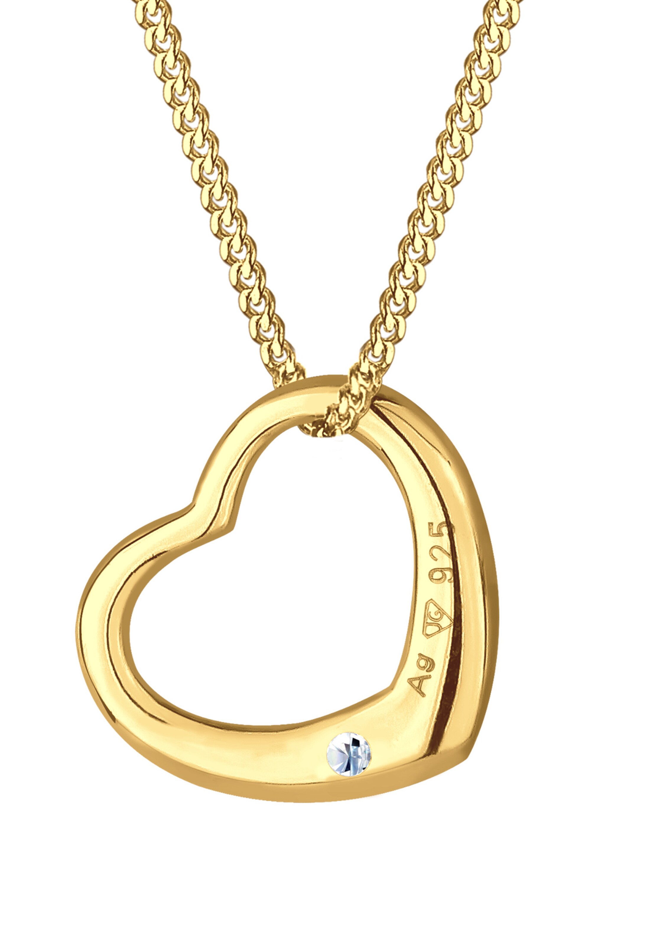 Elli DIAMONDS Ketting in Goud