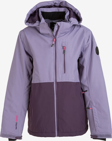 Whistler Outdoor jacket 'Gigi Jr' in Purple: front