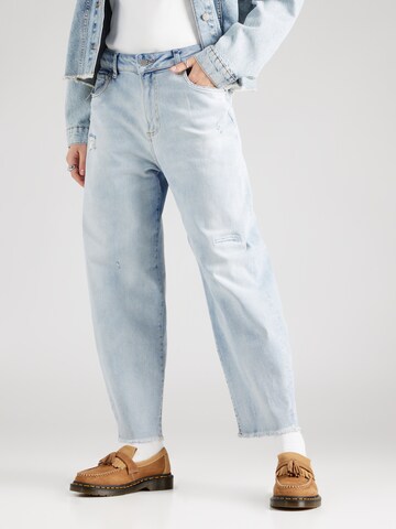 Elias Rumelis Loosefit Jeans 'YOANA' in Blauw: voorkant