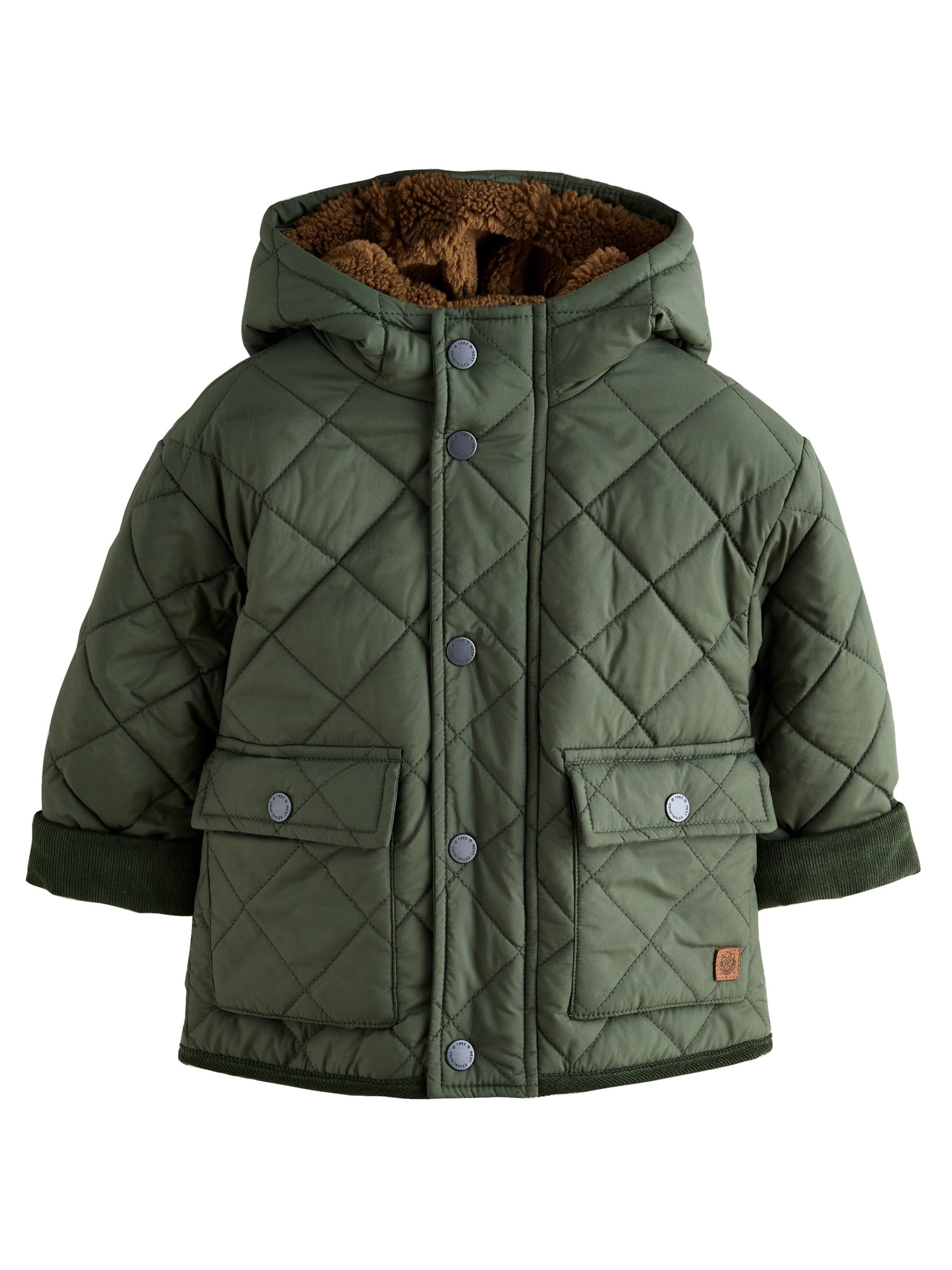 Next Mantel, värv roheline: eest vaates