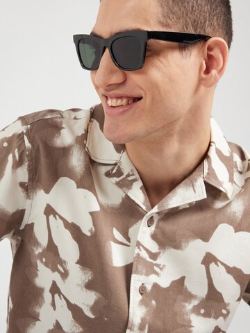 Coupe regular Chemise 'ONSSCAN' Only & Sons en marron