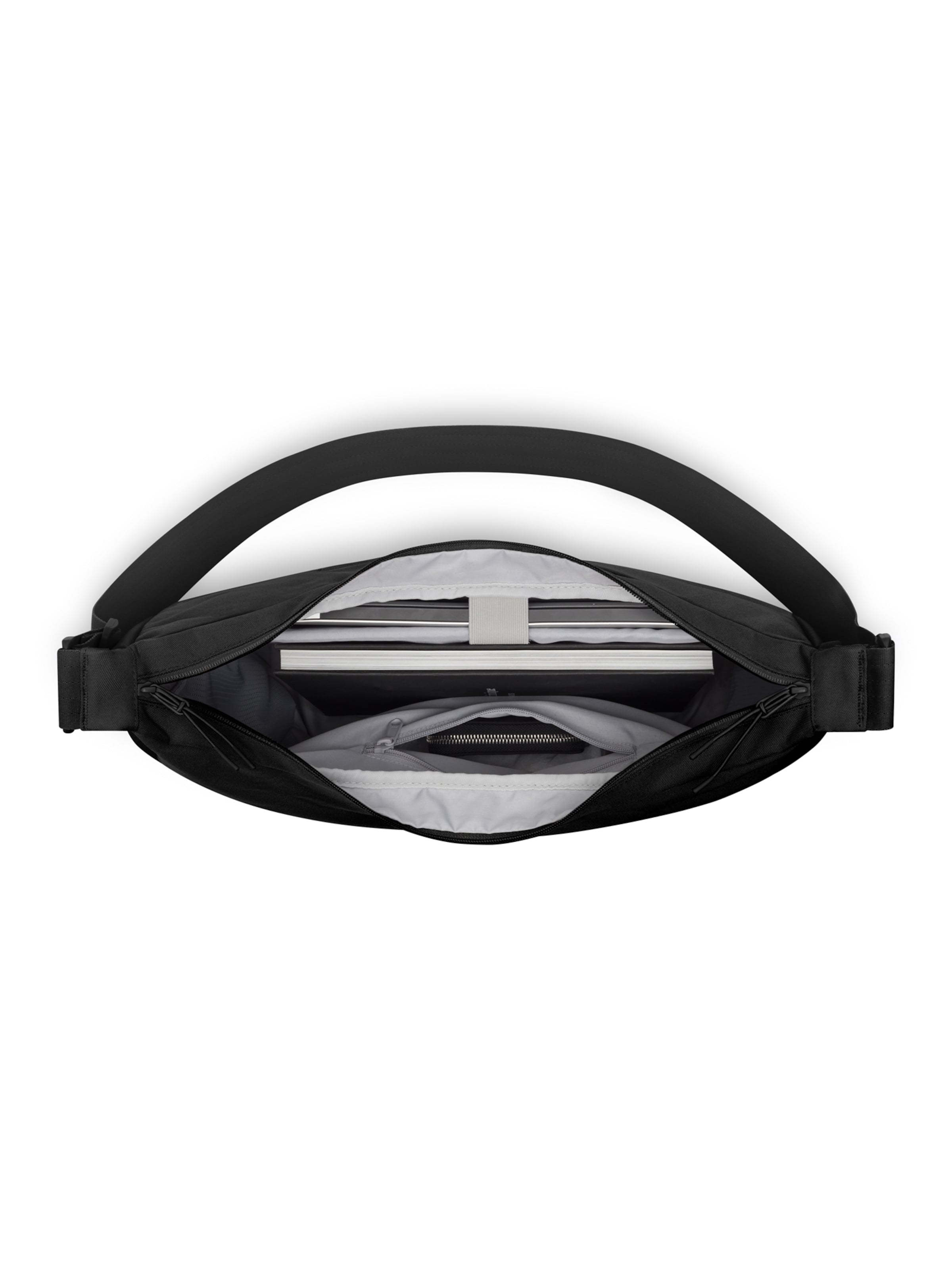 Johnny Urban Skuldertaske 'Ally XL' i sort