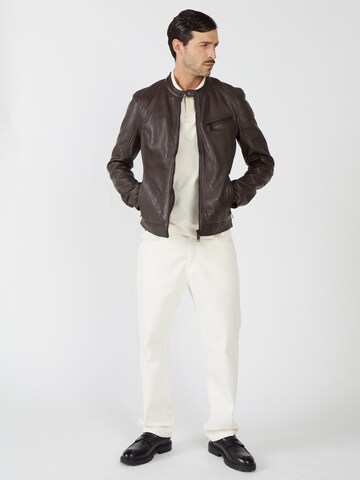 Maze Between-season jacket in Brown