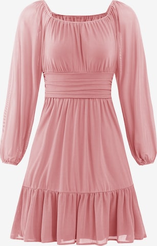 Imily Bela Sukienka w kolorze różowy: przód