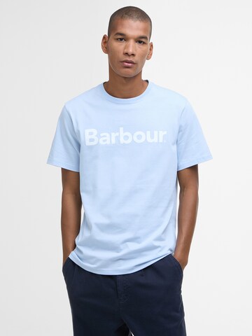 Barbour Shirt in Blue: front