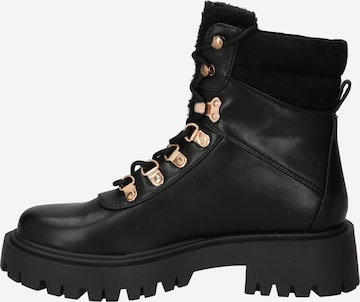 Bottines à lacets 'ARYA' Raid en noir