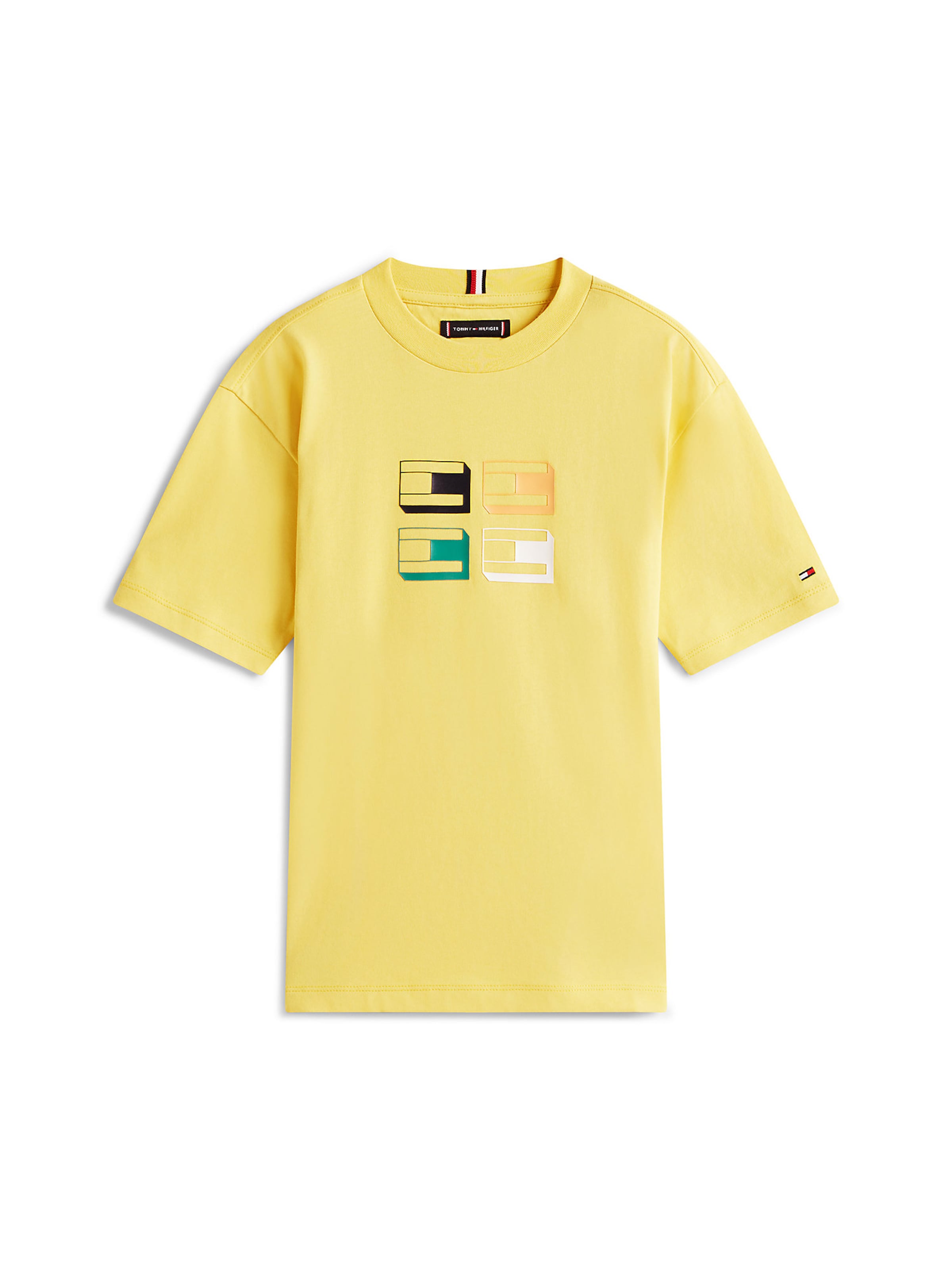 TOMMY HILFIGER Shirt in Yellow: front