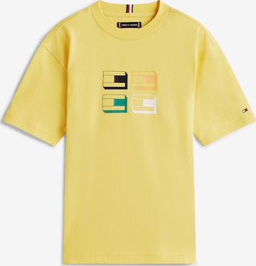 TOMMY HILFIGER Shirt in Yellow: front