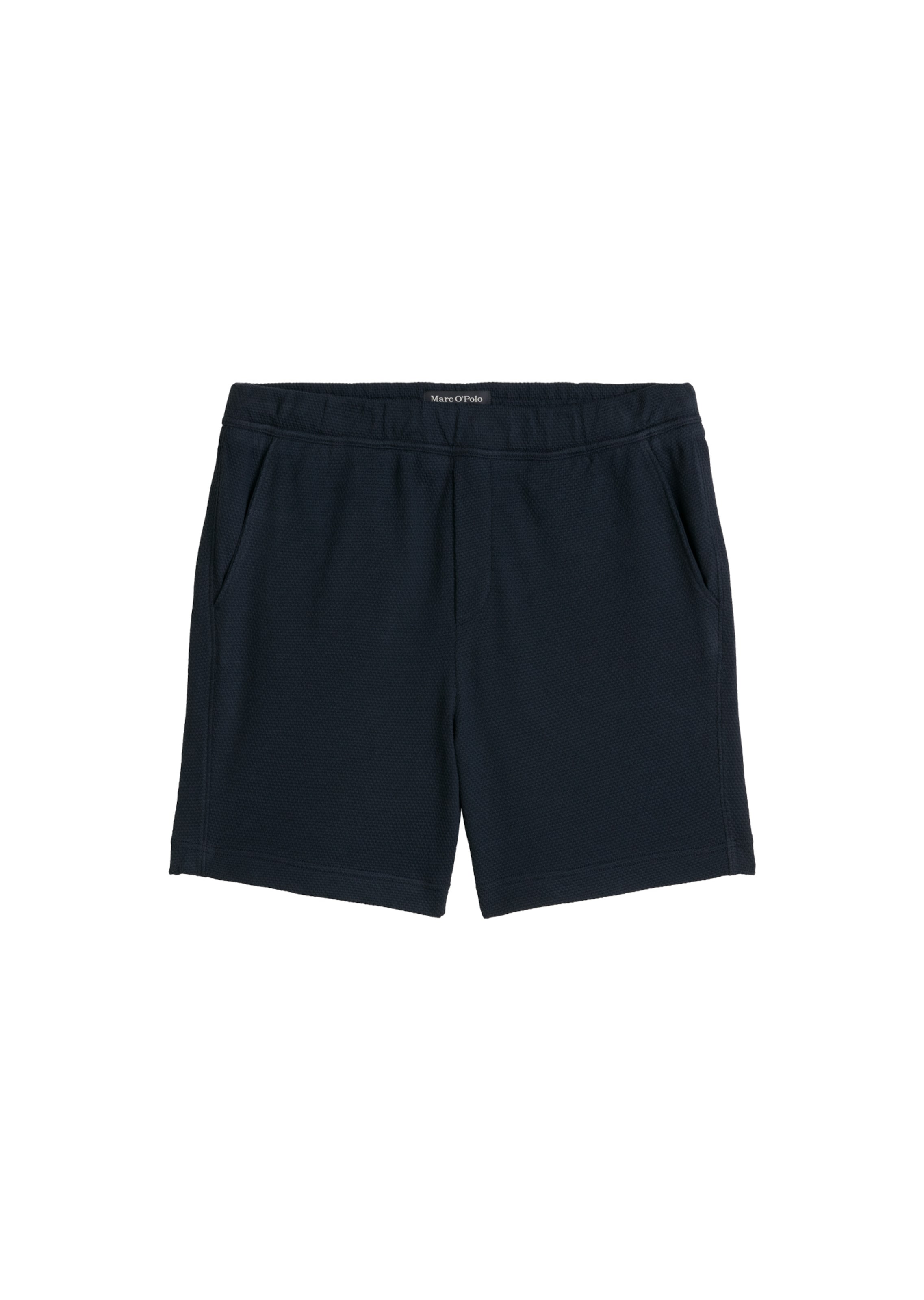 Marc O'Polo Broek in Blauw: voorkant