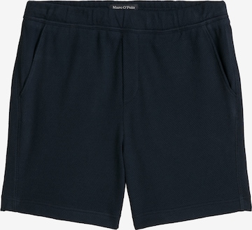 Pantalon Marc O'Polo en bleu : devant
