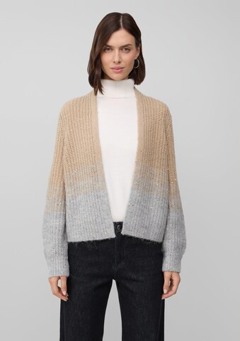 Cardigan s.Oliver en beige : devant