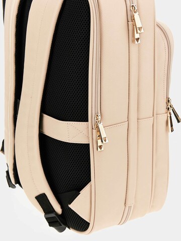 GUESS Travel Bag 'Norom' in Beige