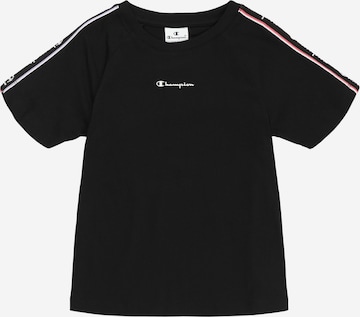 Champion Authentic Athletic Apparel Shirt in Black: front