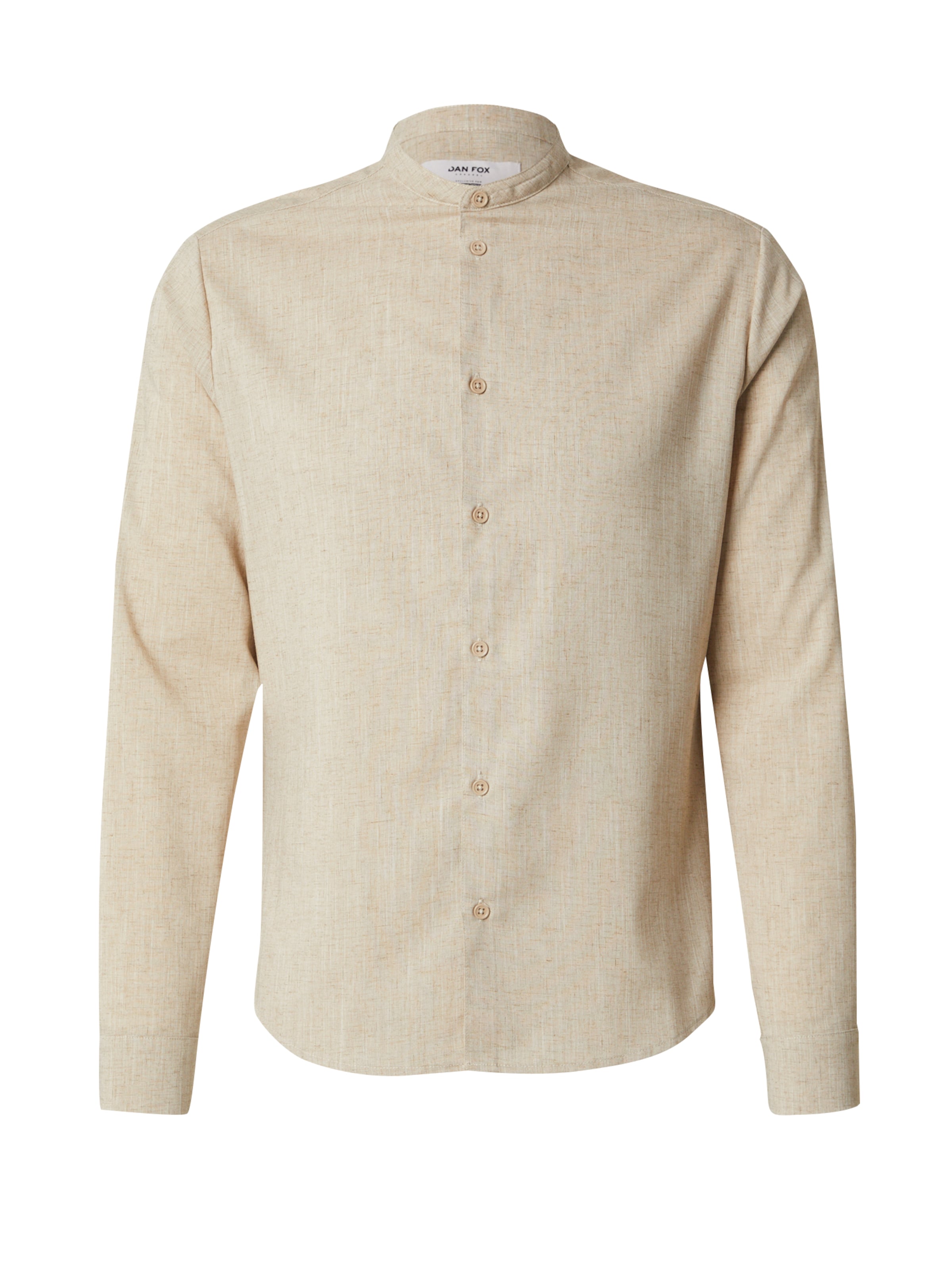 DAN FOX APPAREL Camisa 'Thomas' en beige moteado, Vista del producto