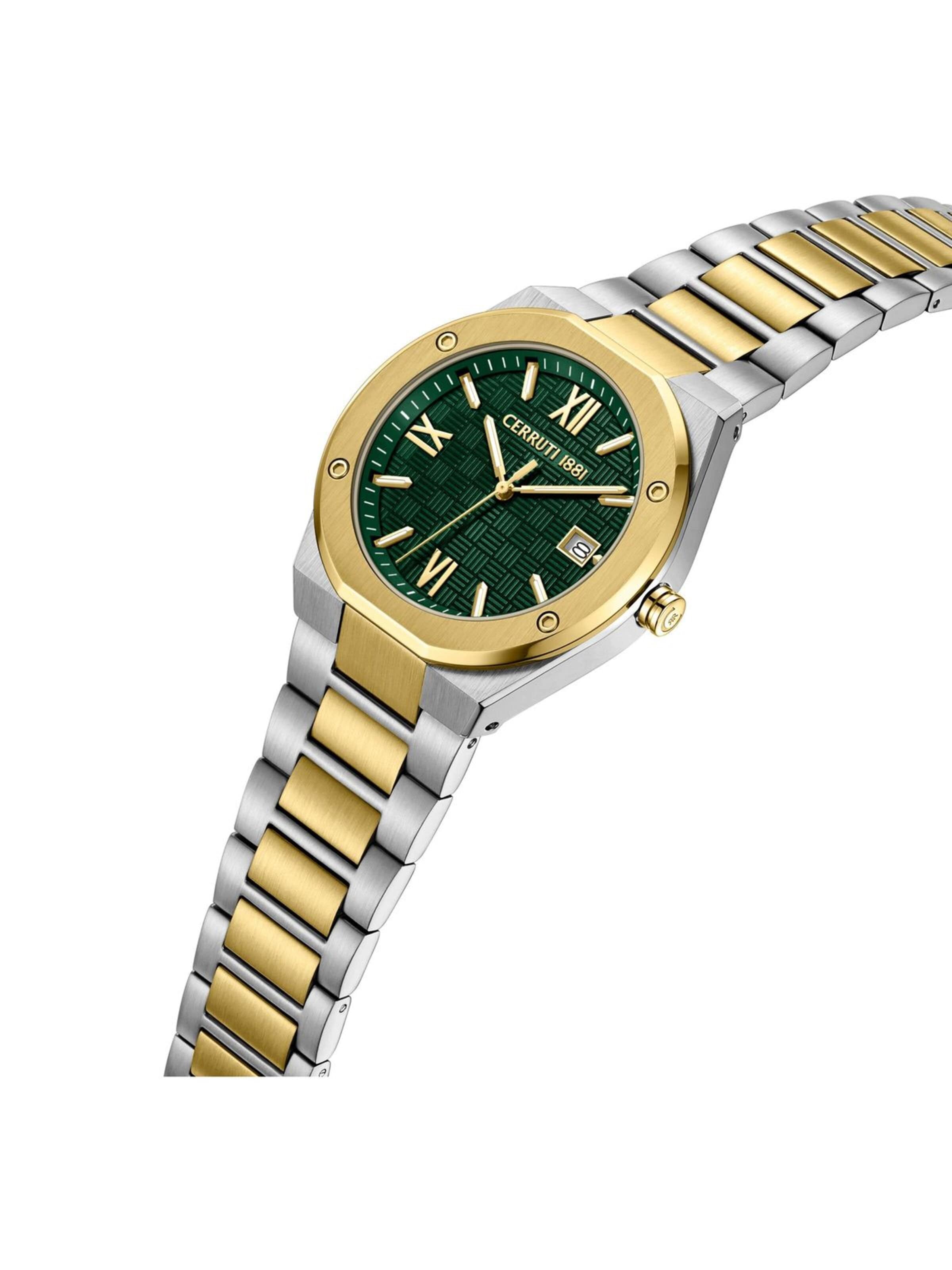 CERRUTI 1881 Analoguhr 'Date watch Lecco'‌‌‌‌‌‌ in Silber