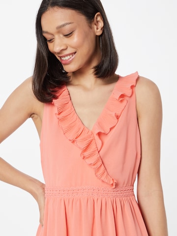 NAF NAF Summer Dress 'Lotussa' in Orange