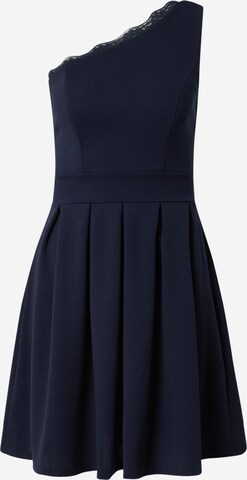 WAL G. Φόρεμα 'VANYA' σε μπλε: μπροστά