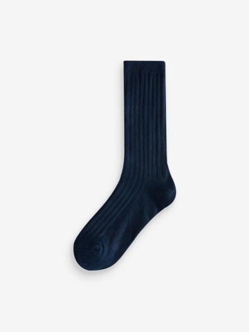 Next Socken in Blau